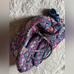 Vera Bradley duffle